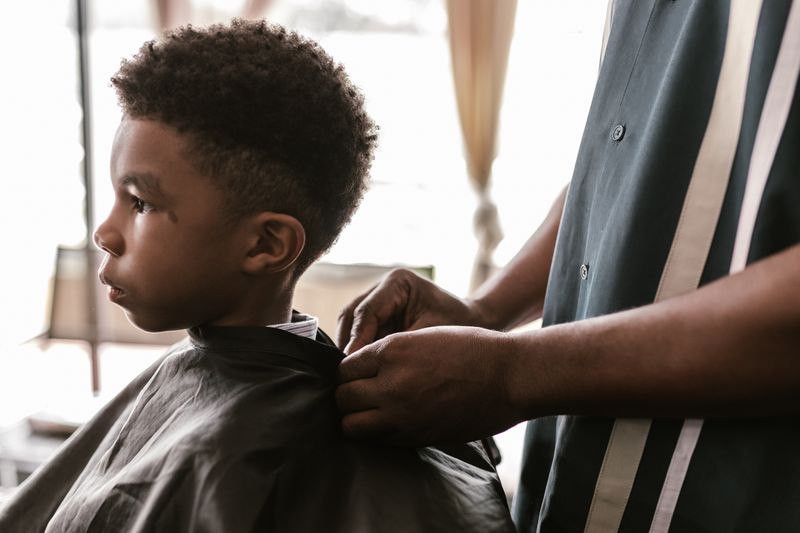 Clean Barbershopの店内